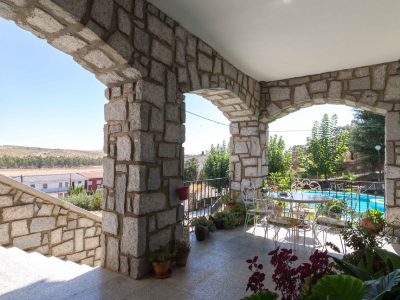 Hébergement avec piscine du séjour en Extremadura
