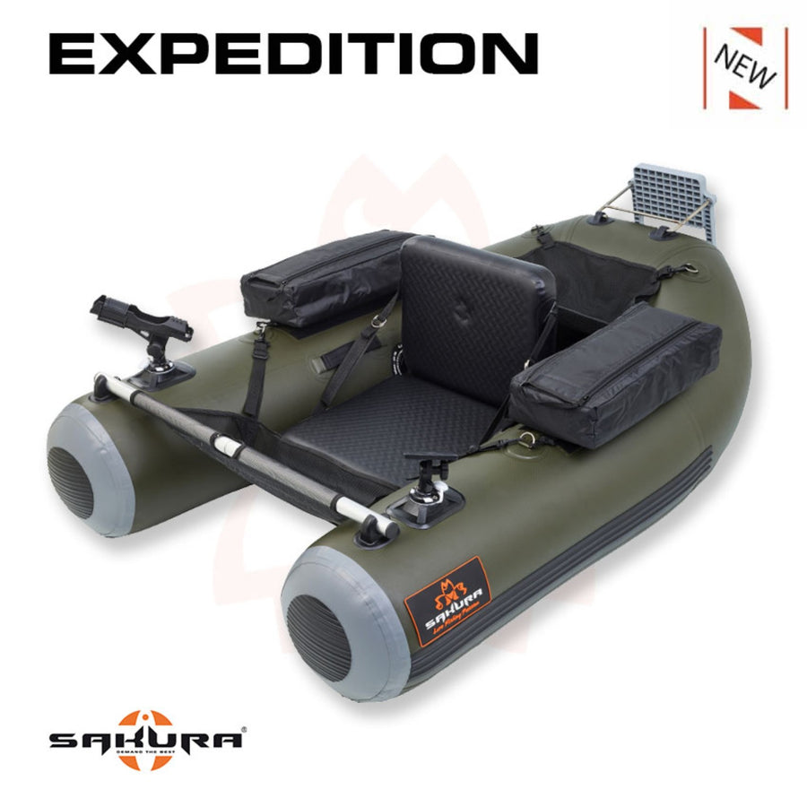 Float tube Sakura Expedition